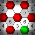 プログラムのアイコン：Hexoku - Puzzle Game