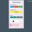Icoon van programma: Webpage Drawer