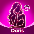 Programikonen: Daris - Fun  Video Chat