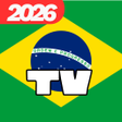 Programikonen: Brazil TV Live HD