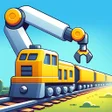 Иконка программы: Train Factory : Idle Tyco…