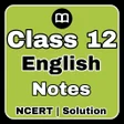 プログラムのアイコン：12th Class English NCERT …