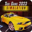 Taxi Game 2023 : Car Games