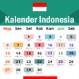 Ikon program: Kalender Indonesia