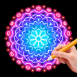 Ikon program: Doodle Master - Glow Art