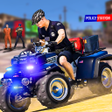 程序图标：Police ATV Quad Bike Simu…