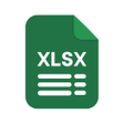 Icoon van programma: XLSX Sheets Edit Spreadsh…