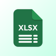 Ikona programu: XLSX Sheets Edit Spreadsh…