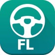 ไอคอนของโปรแกรม: Florida DMV Permit Test