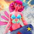 Biểu tượng của chương trình: SAVE LITTLE MERMAID Obby