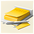 プログラムのアイコン：QuotePad