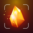 程序图标：Rock Identifier: Crystals…