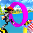 プログラムのアイコン：Wipeout Stuntman Run Adve…