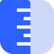 ไอคอนของโปรแกรม: Screen Ruler: Measure The…
