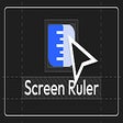 أيقونة البرنامج: Screen Ruler: Measure The…