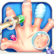 プログラムのアイコン：Hand Doctor - Hospital Ga…