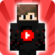 Icon of program: Youtubers Skins for Minec…