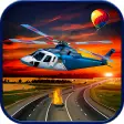 Real City Helicopter 3D Traffic Parking Simulator
