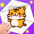 أيقونة البرنامج: Folding Fun:Cute Folding …