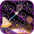 Programikonen: Foods Wars Keyboard Backg…
