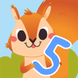 程序图标：Numbers: 123 games for ki…