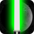 プログラムのアイコン：Light Saber - Galactic We…