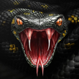 Icon of program: Cool snake wallpaper hd4k