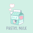 Programikonen: Pastel Milk Theme HOME