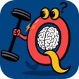 Biểu tượng của chương trình: BrainIQ - Knowledge Journ…