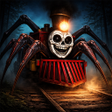 プログラムのアイコン：Monster Spider Train Simu…