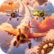 ไอคอนของโปรแกรม: Aero Plane Race