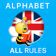 Learn English: alphabet letters rules  sounds