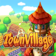 أيقونة البرنامج: Town Village: Farm Build …