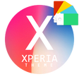 أيقونة البرنامج: X - Xperia™ Theme