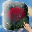 プログラムのアイコン：Rain LWP Magic Touch