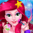 程序图标：Mermaid Makeover Spa  Sal…