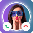 Biểu tượng của chương trình: Prank Call: Fake Video Ca…