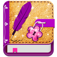 Icon of program: Glitter Diary for Girls