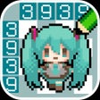 プログラムのアイコン：Hatsune Miku Logic Paint