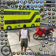 ไอคอนของโปรแกรม: Bus Simulator Game - Bus …