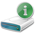 Programın simgesi: Nero InfoTool