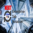 프로그램 아이콘: Enterprise Tab Rotate - N…