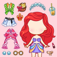 Иконка программы: DIY Doll Dress Up: Dream …