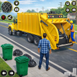 Ícone do programa: US Real Trash Truck Drive…