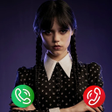 프로그램 아이콘: Wednesday Addams Video Ca…