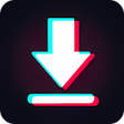 أيقونة البرنامج: Downloader for TikTok Vid…
