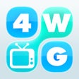 Programikonen: 4 Word TV Game - Find the…