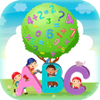 Icoon van programma: Kids learning alphabet nu…