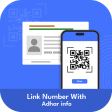 Link Number To Aadhar Info App