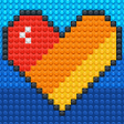 Icoon van programma: Pixel Prism: Coloring Puz…